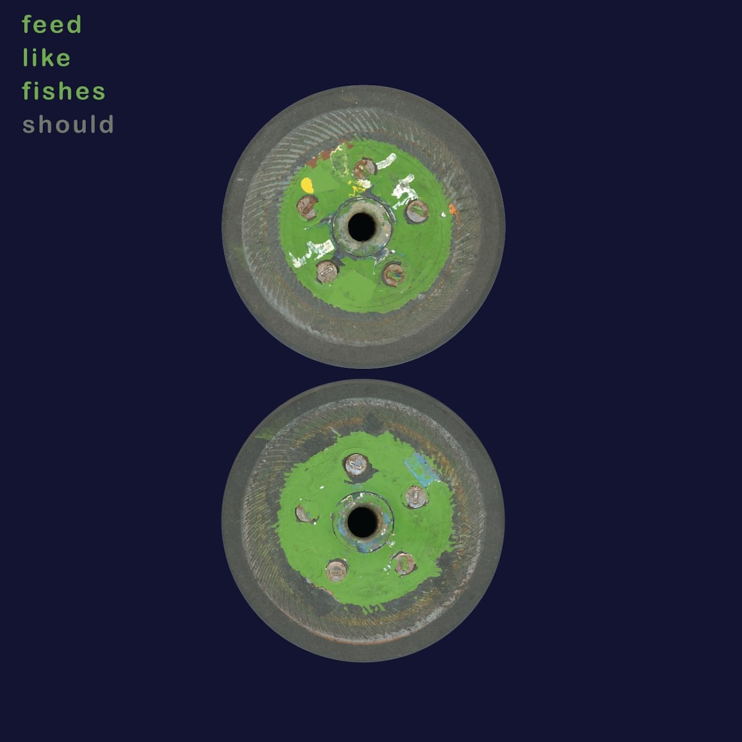 Should - Feed Like Fishes Vinyl 2LP album cover