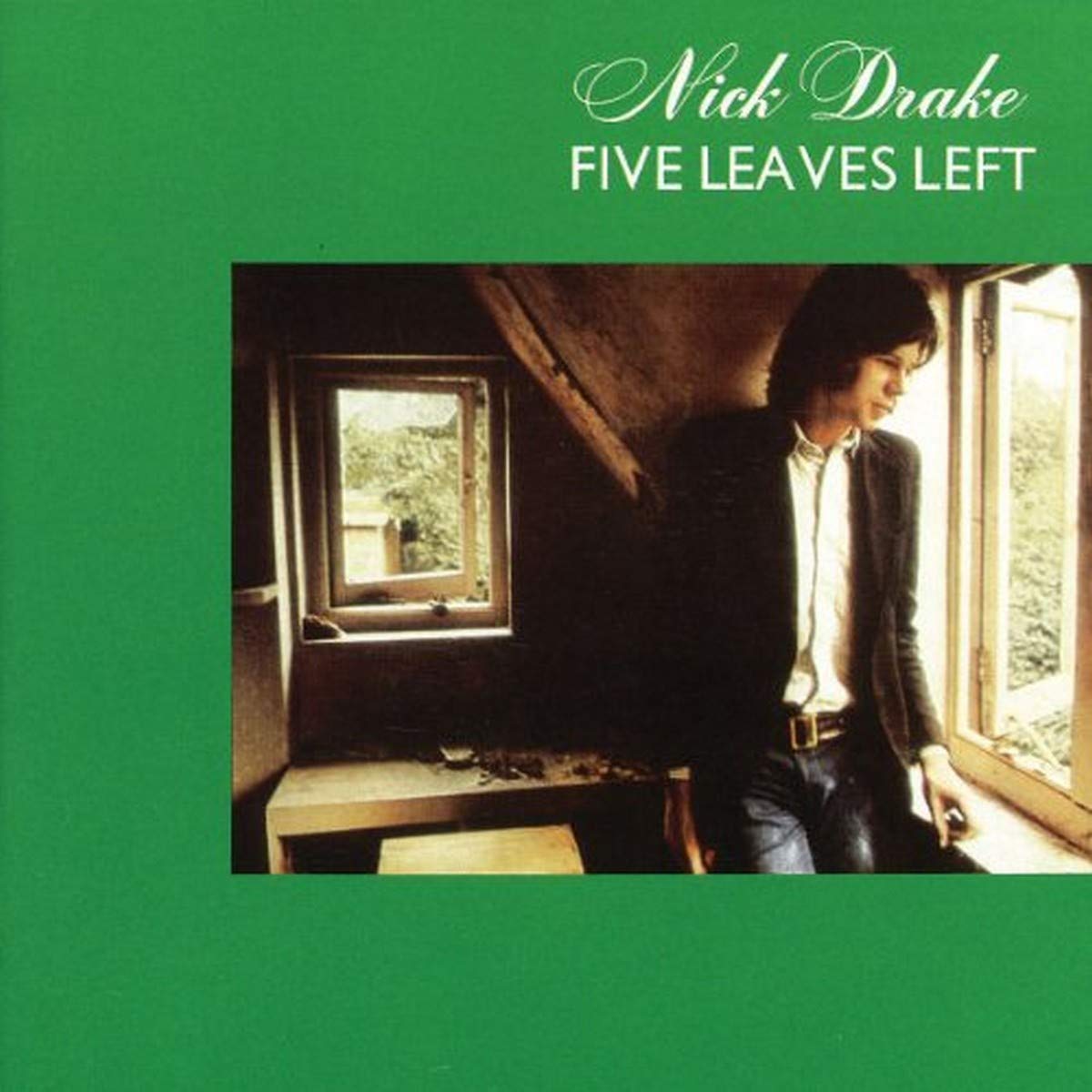 Nick Drake - Five Leaves Left Vinyl LP album cover