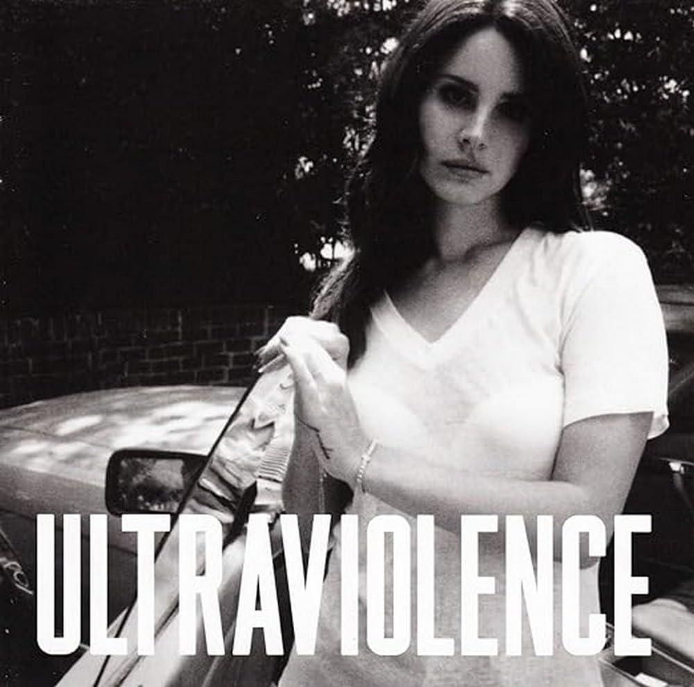 Lana Del Rey - Ultraviolence Vinyl LP album cover