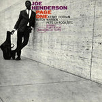Joe Henderson - Page One Vinyl LP album cover