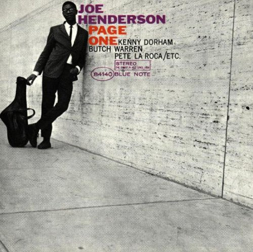 Joe Henderson - Page One Vinyl LP album cover
