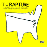 The Rapture - Out of the Races and Onto the Tracks (Silver Vinyl) Vinyl LP album cover