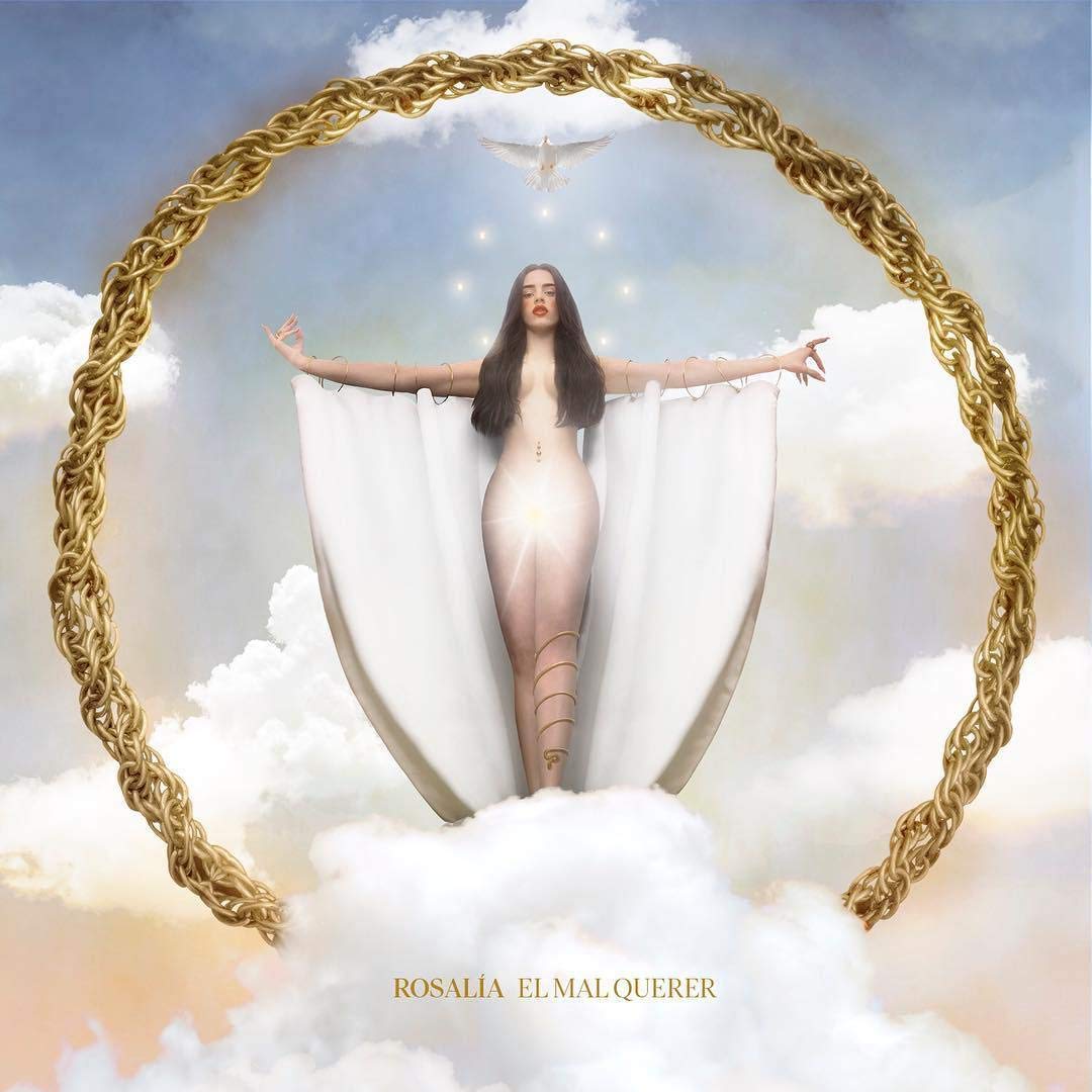 Rosalía - El Mal Querer Vinyl LP album cover