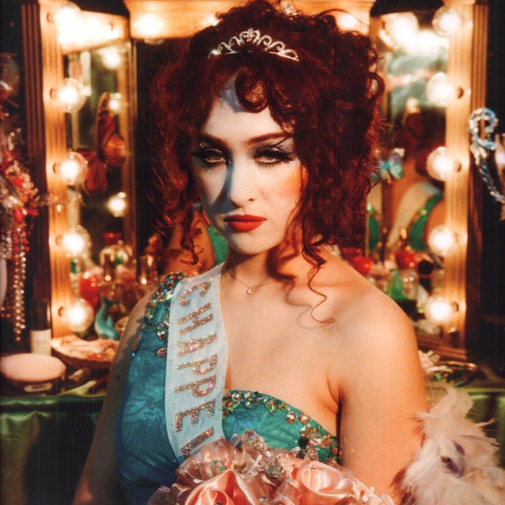 Chappell Roan - The Rise And Fall Of A Midwest Princess Vinyl LP album cover