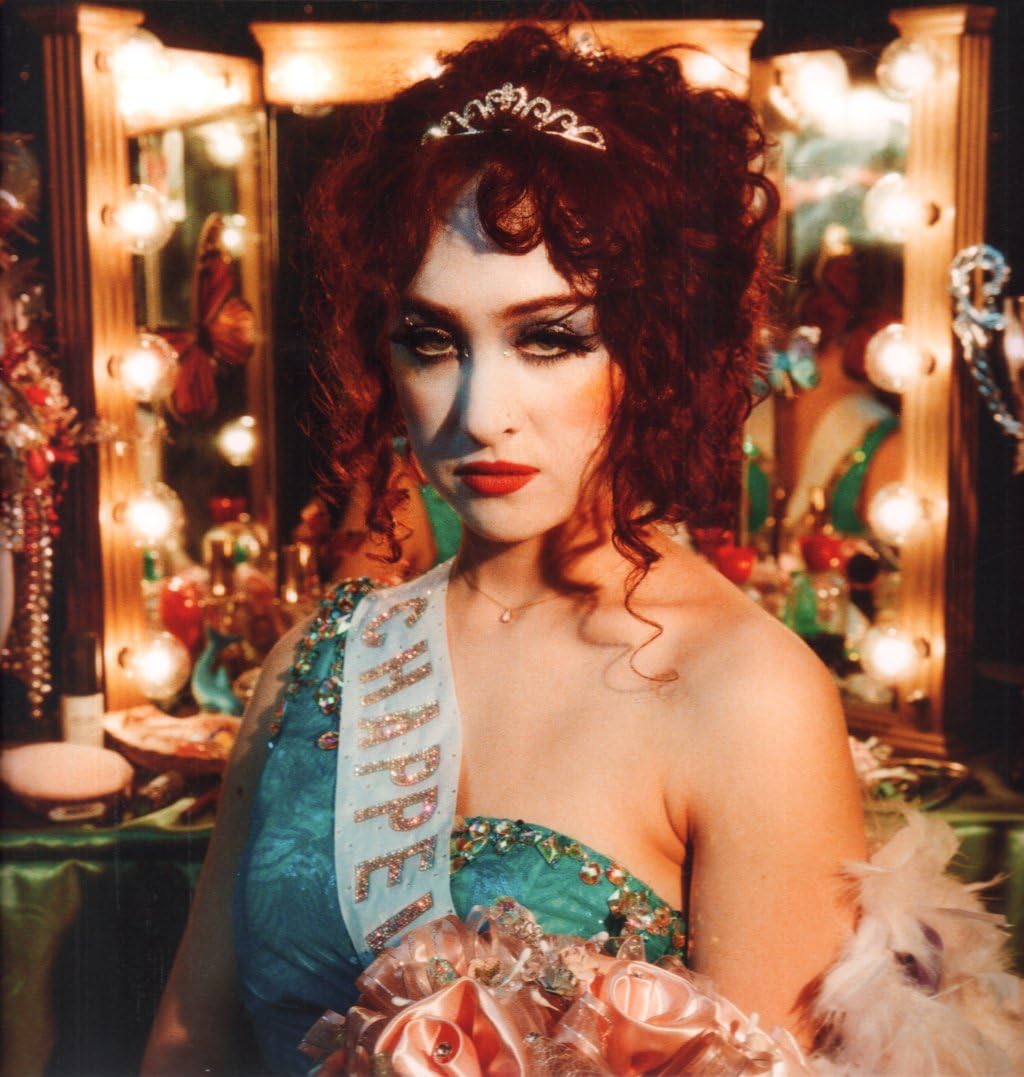 Chappell Roan - The Rise & Fall Of A Midwest Princess Vinyl LP album cover