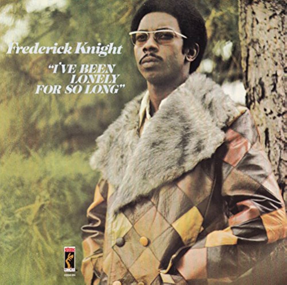 Album Cover of Frederick Knight - I've Been Lonely For So Long Vinyl LP on Stax