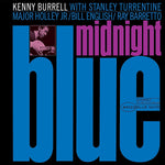 Kenny Burrell - Midnight Blue Vinyl LP album cover