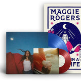 Maggie Rogers - Heard It In A Past Life (Blue Vinyl) Vinyl LP