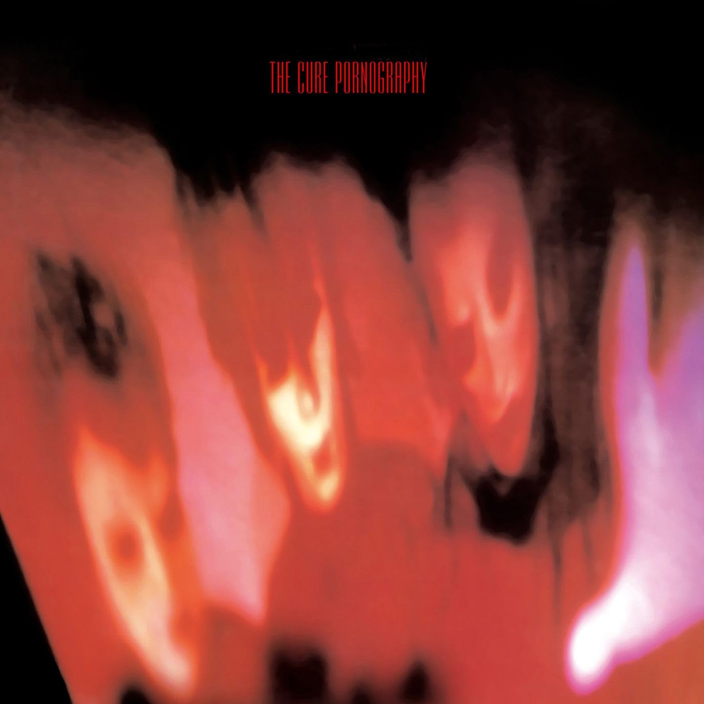 The Cure - Pornography Vinyl LP album cover