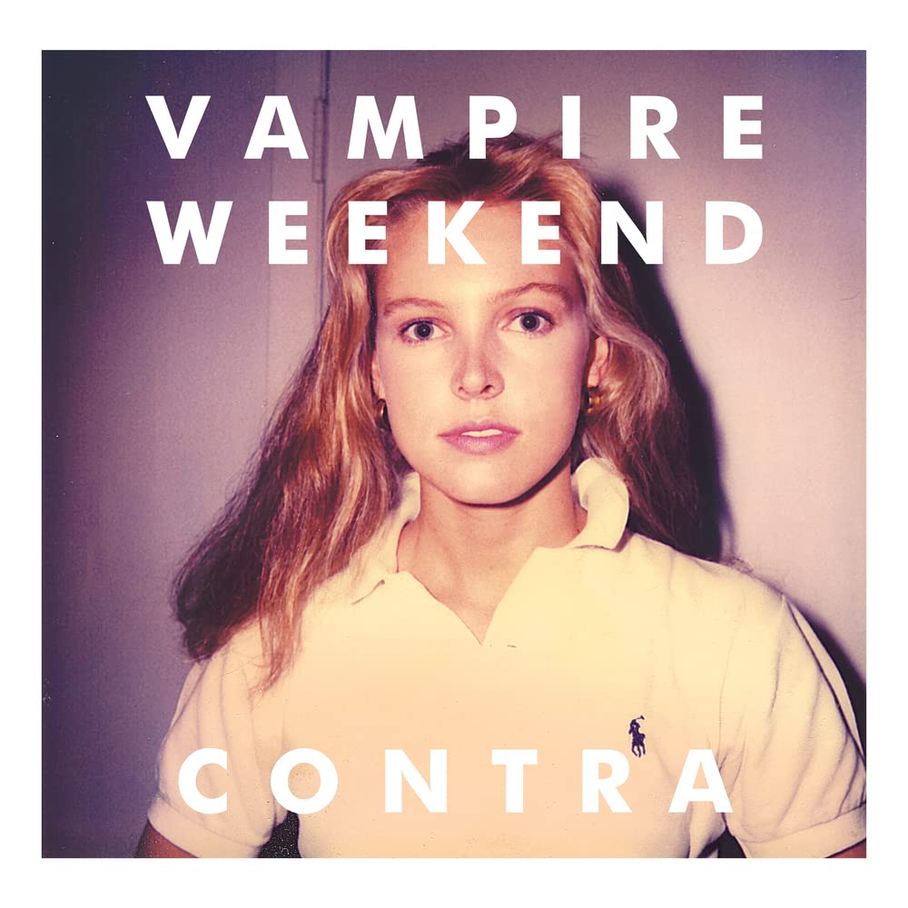 Vampire Weekend - Contra Vinyl LP album cover