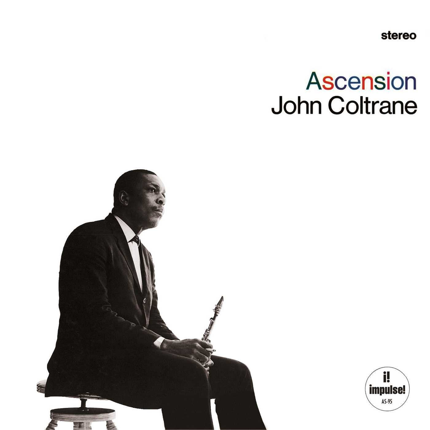John Coltrane - Ascension: Edition I & II (Verve Vault Series) Vinyl 2LP album cover