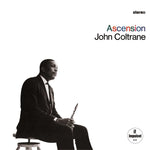 John Coltrane - Ascension: Edition I & II (Verve Vault Series) Vinyl 2LP album cover