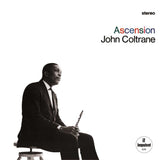 John Coltrane - Ascension: Edition I & II (Verve Vault Series) Vinyl 2LP album cover