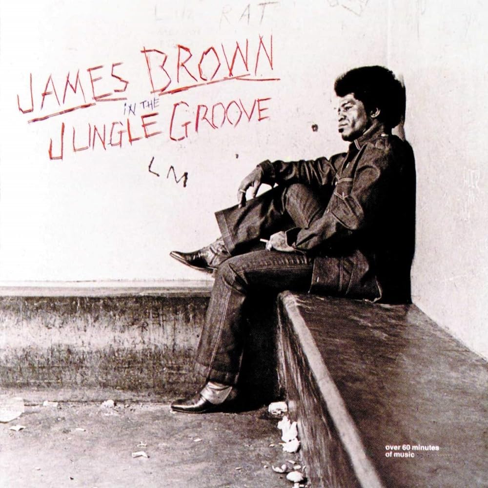 James Brown - In The Jungle Groove Vinyl 2LP album cover