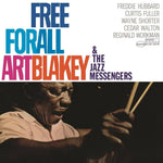 Art Blakey & The Jazz Messengers - Free For All Vinyl LP album cover