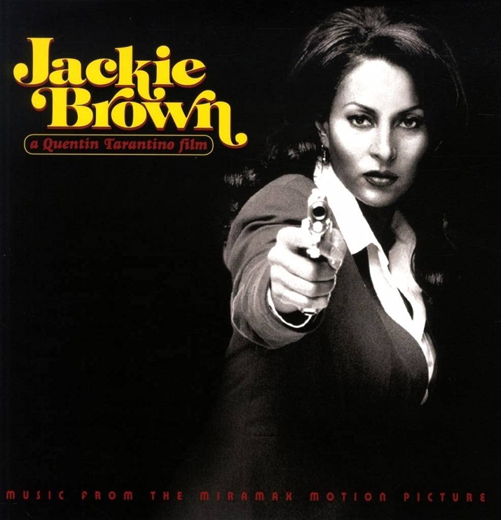 Album Cover of Various - Jackie Brown (Original Motion Picture Soundtrack) (Yellow Vinyl) Vinyl LP on A Band Apart