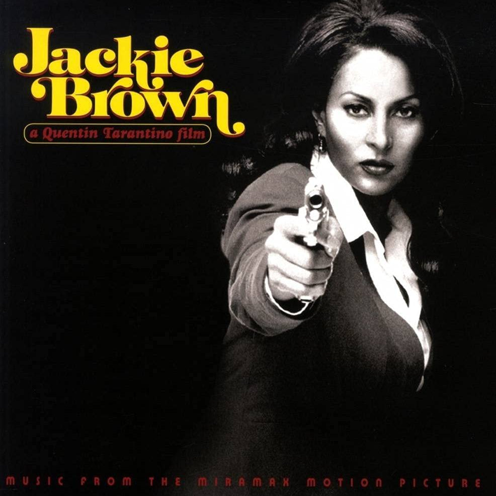 Album Cover of Various - Jackie Brown (Original Motion Picture Soundtrack) (Yellow Vinyl) Vinyl LP on A Band Apart