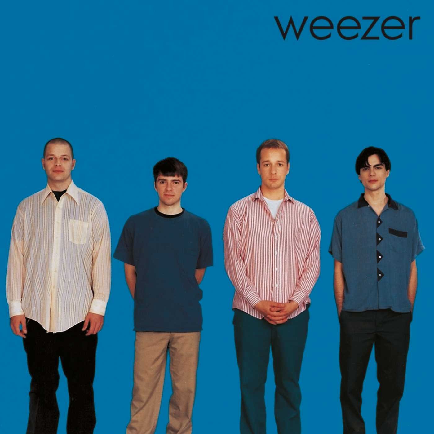 Weezer - Weezer Vinyl LP album cover