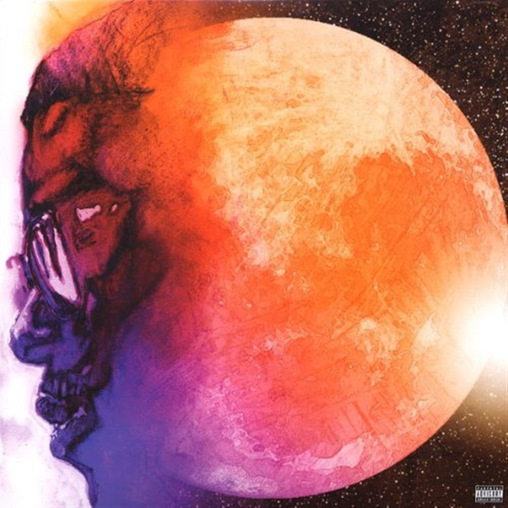 Kid Cudi - Man On The Moon: The End Of Day Vinyl 2LP album cover