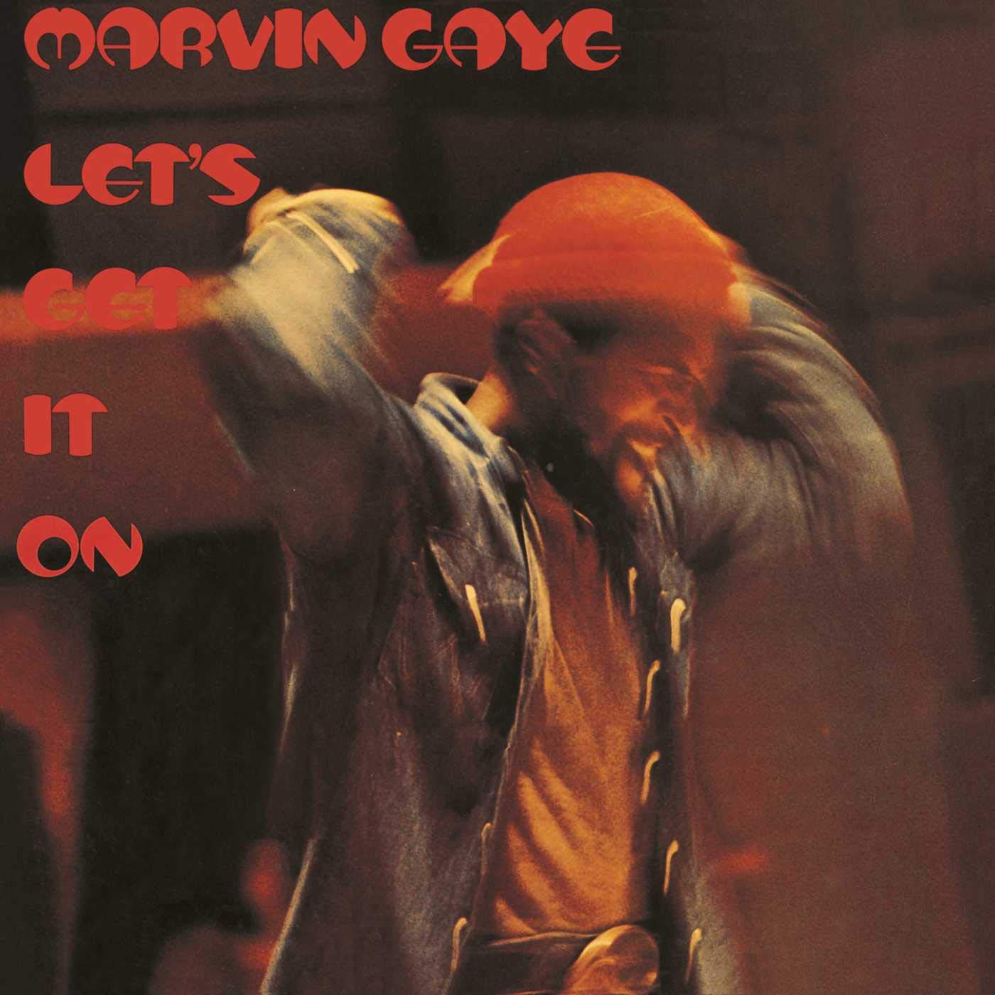 Marvin Gaye - Let's Get It On Vinyl LP album cover