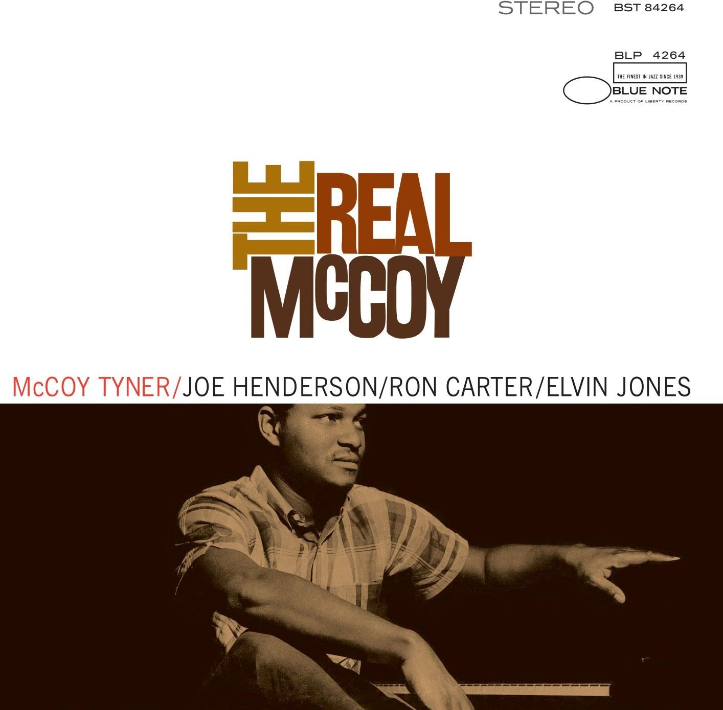 McCoy Tyner - The Real McCoy Vinyl LP album cover