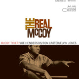 McCoy Tyner - The Real McCoy Vinyl LP album cover