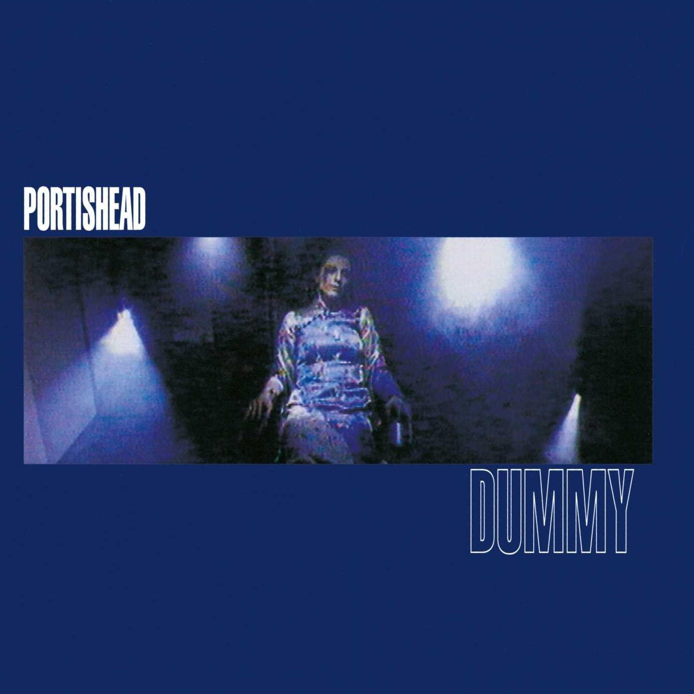 Portishead - Dummy Vinyl LP album cover