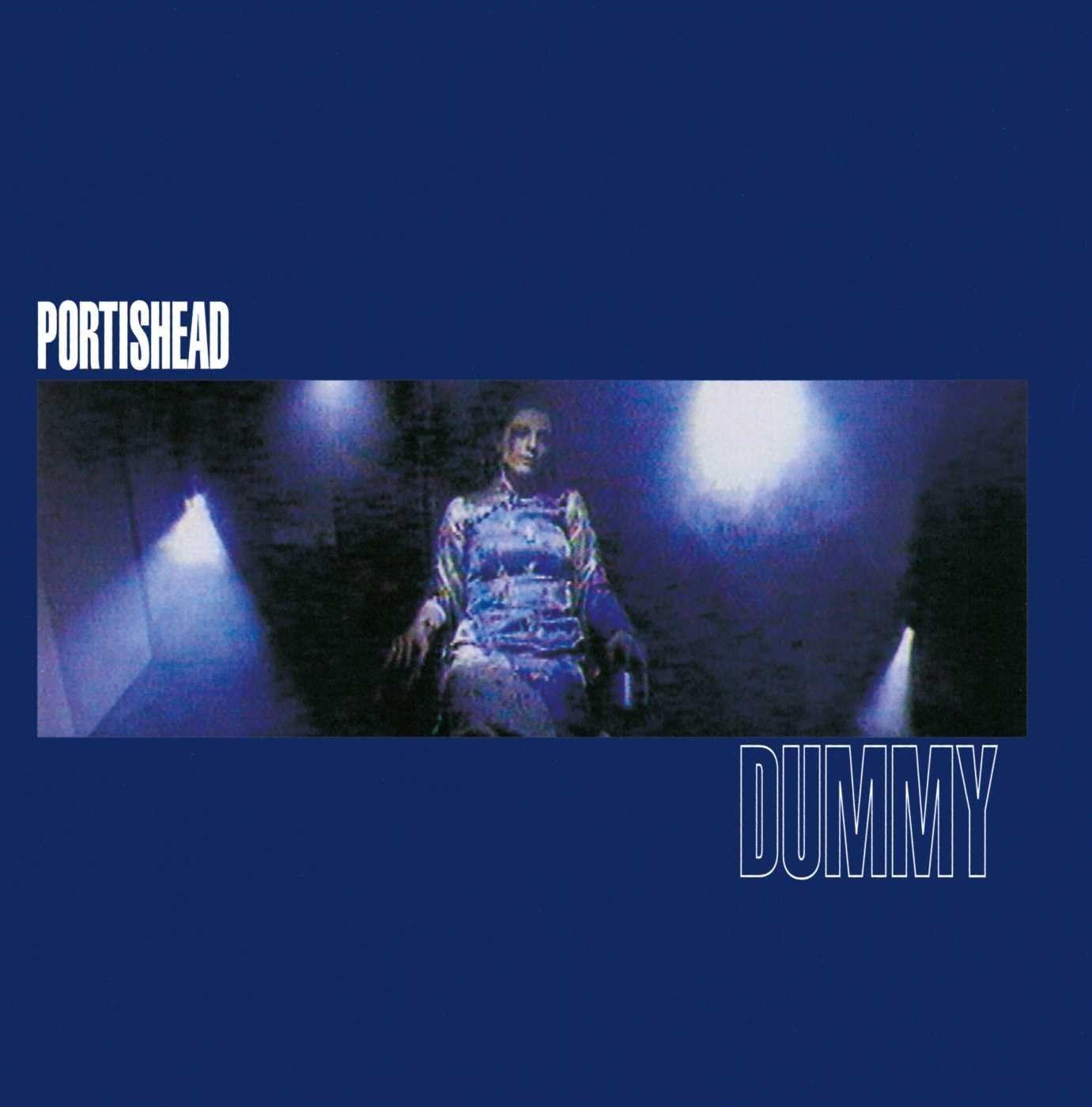 Portishead - Dummy Vinyl LP album cover