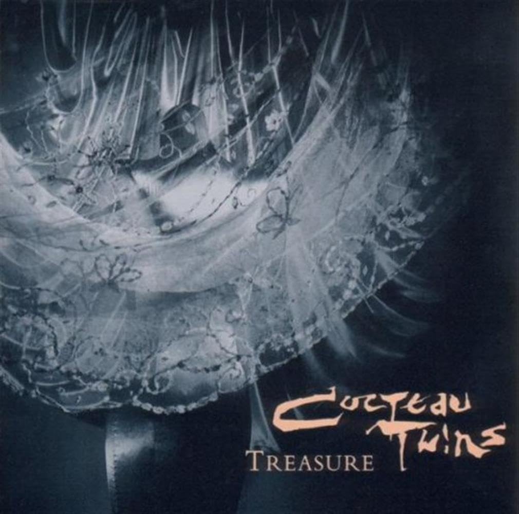 Cocteau Twins - Treasure Vinyl LP album cover