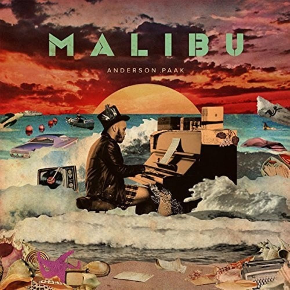 Anderson .Paak - Malibu Cassette album cover