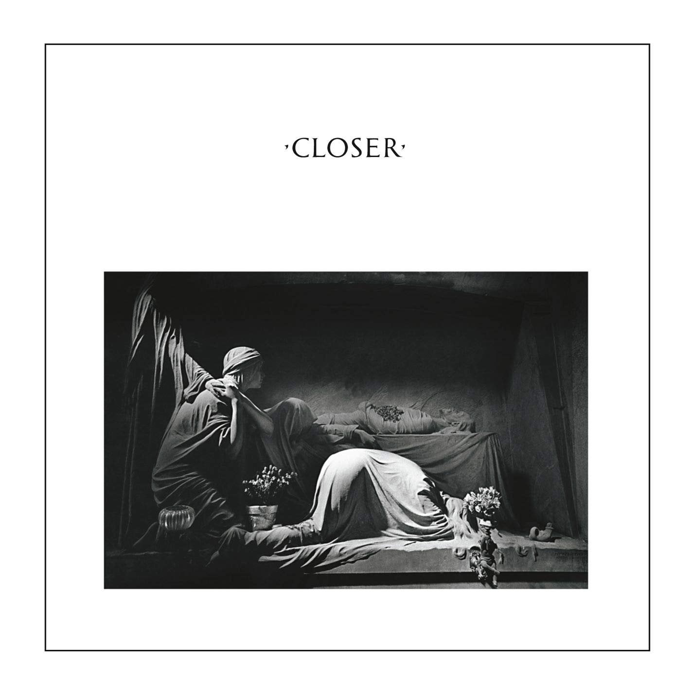 Joy Division - Closer Vinyl LP album cover