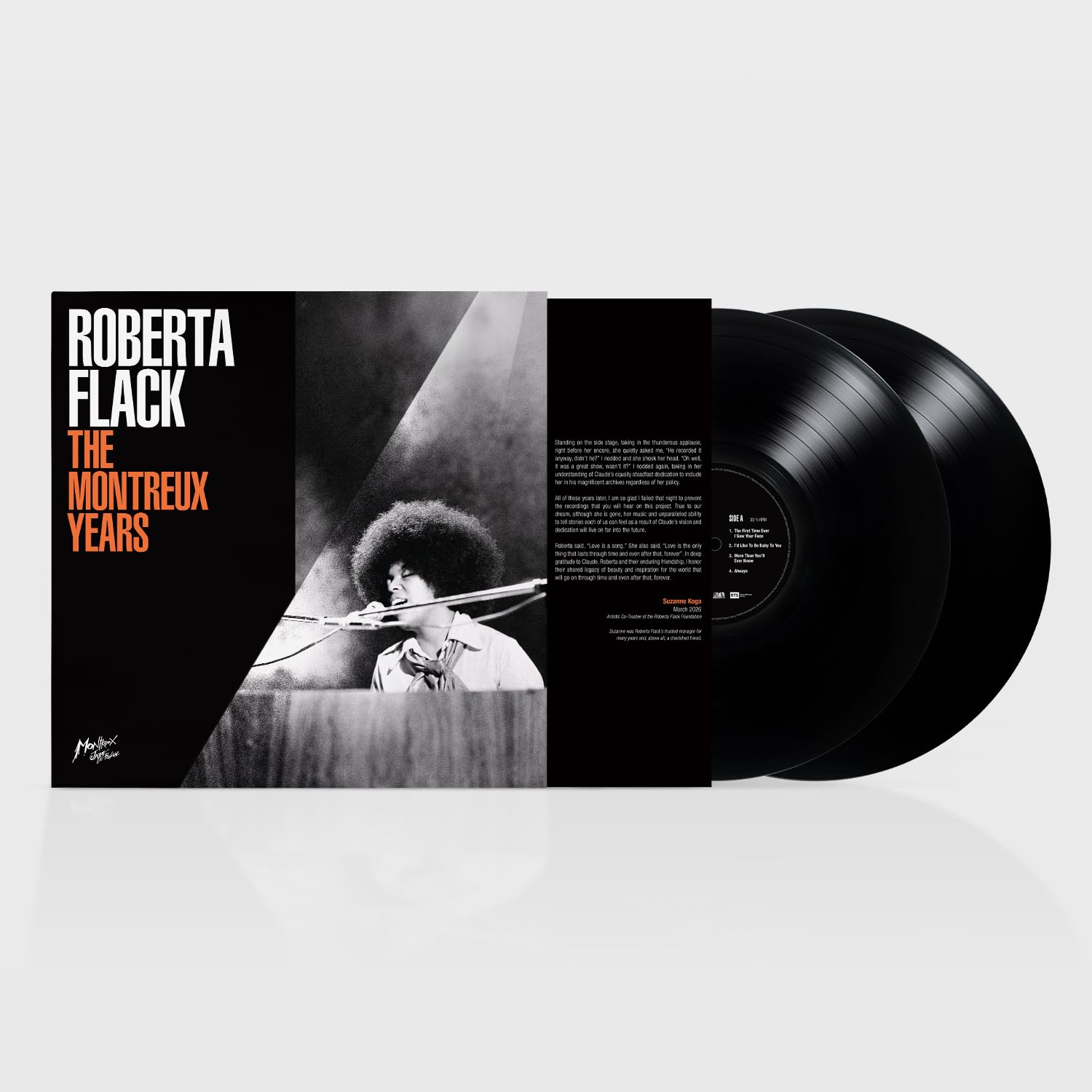 Roberta Flack - The Montreux Years Vinyl 2LP