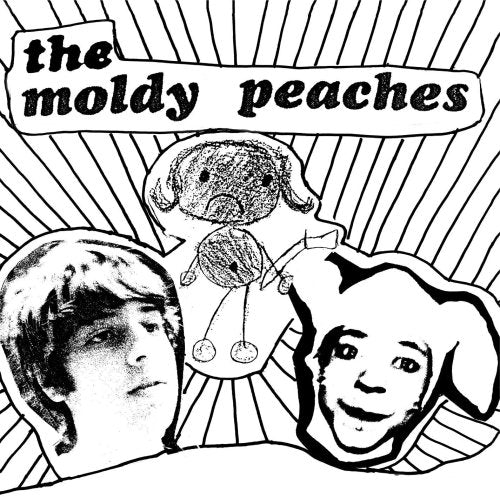 The Moldy Peaches - The Moldy Peaches Vinyl LP album cover