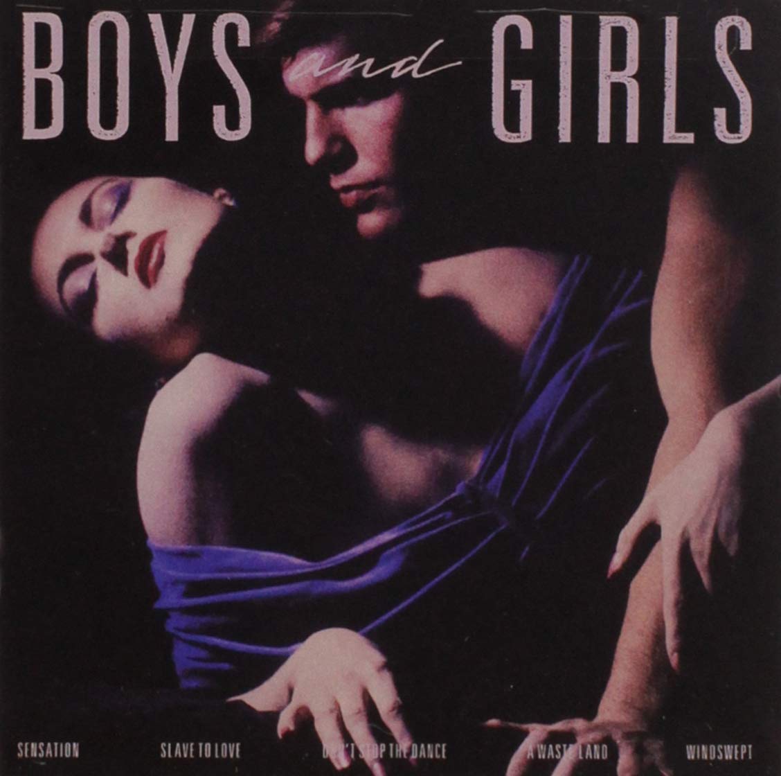 Bryan Ferry - Boys And Girls Vinyl LP album cover