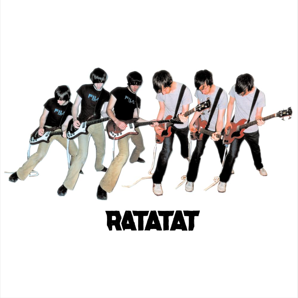 Ratatat - Ratatat Vinyl LP album cover