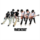 Ratatat - Ratatat Vinyl LP album cover