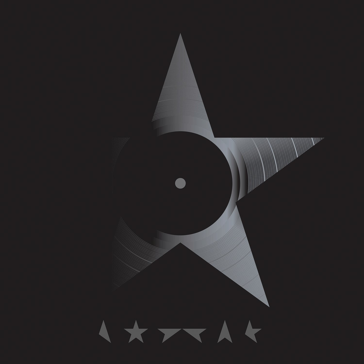 David Bowie - Blackstar Vinyl LP album cover