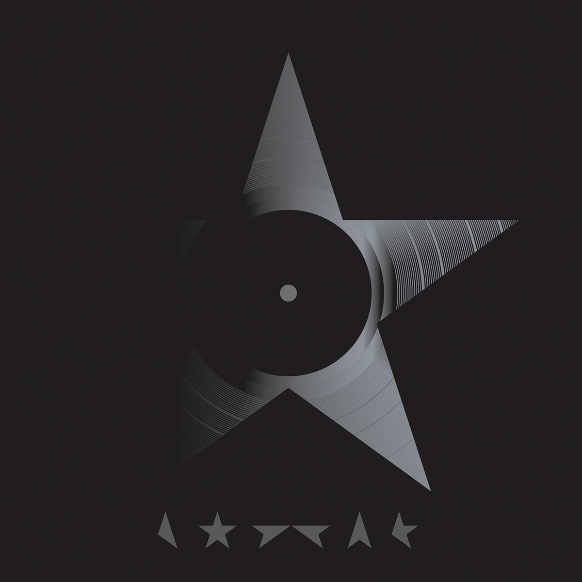 David Bowie - Blackstar Vinyl LP album cover