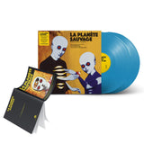 Alain Goraguer - La Planète Sauvage (Expanded Version, Blue Vinyl) Vinyl 2LP
