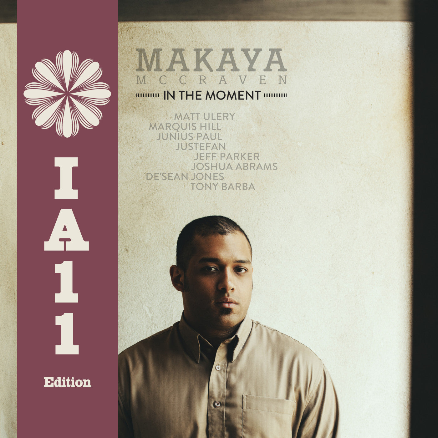 Makaya McCraven - In The Moment Vinyl 2LP album cover
