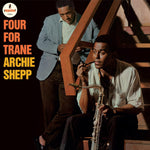 Archie Shepp - Four For Trane Vinyl LP album cover