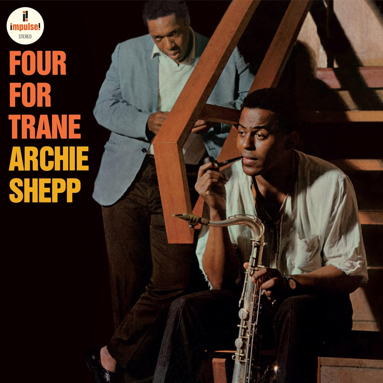 Archie Shepp - Four For Trane Vinyl LP album cover