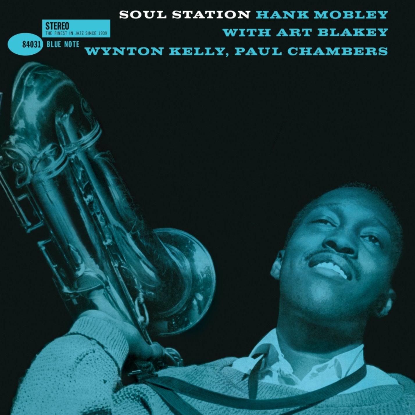 Hank Mobley - Soul Station Vinyl LP album cover