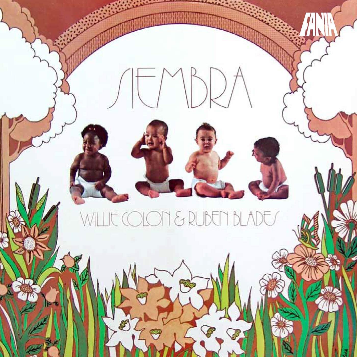 Willie Colón, Ruben Blades - Siembra Vinyl LP album cover