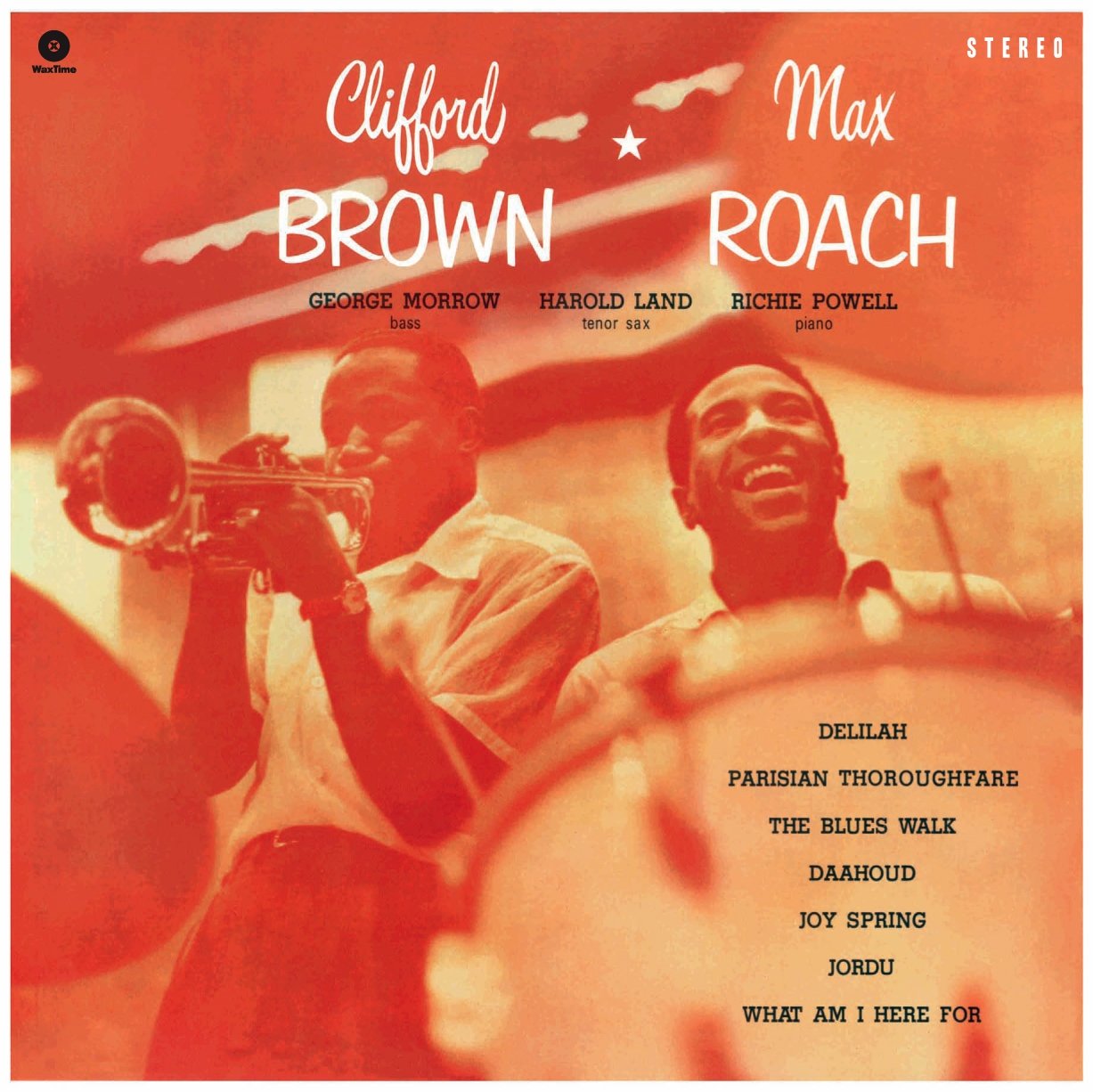 Clifford Brown And Max Roach - Clifford Brown And Max Roach Vinyl LP album cover