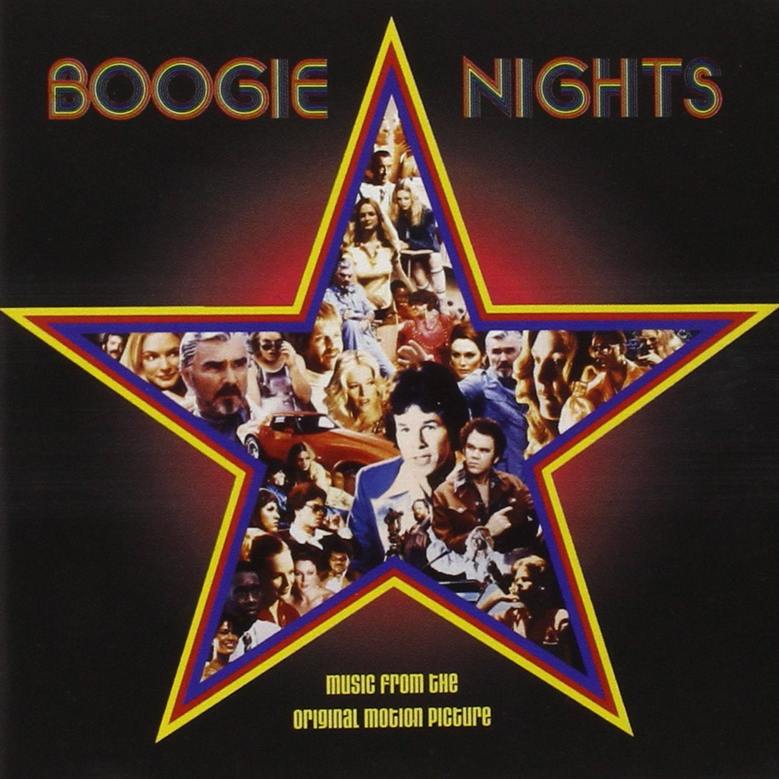 Various - Boogie Nights (Music From The Original Motion Picture) Vinyl LP album cover