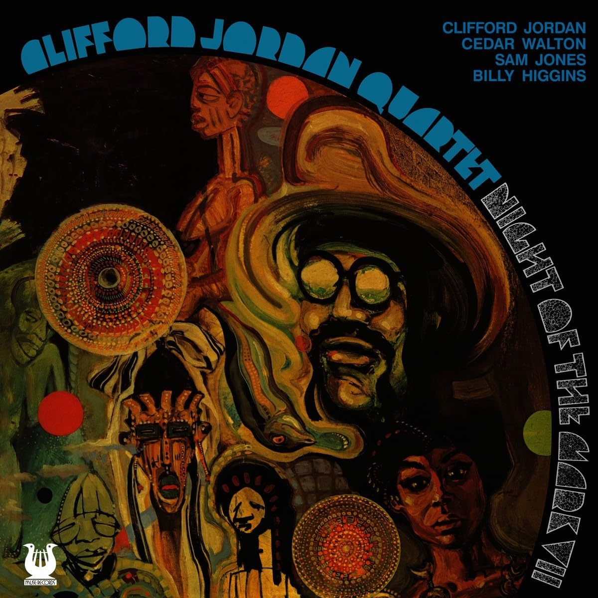 Album Cover of Clifford Jordan Quartet - Night Of The Mark VII Vinyl LP on Time Traveler