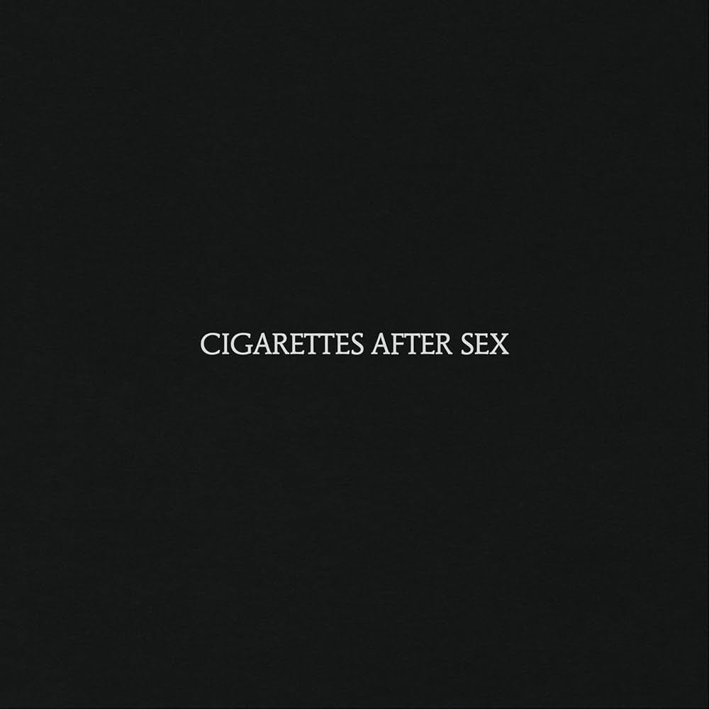 Cigarettes After Sex - Cigarettes After Sex Cassette Tape album cover