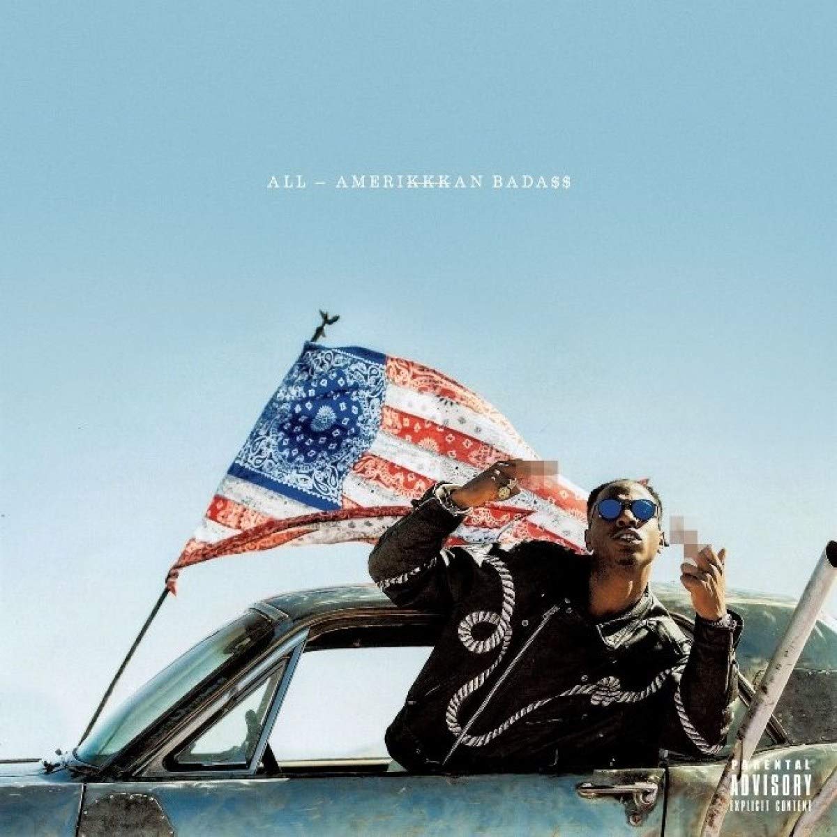 Joey Bada$$ - All-Amerikkkan Bada$$ Vinyl 2LP album cover