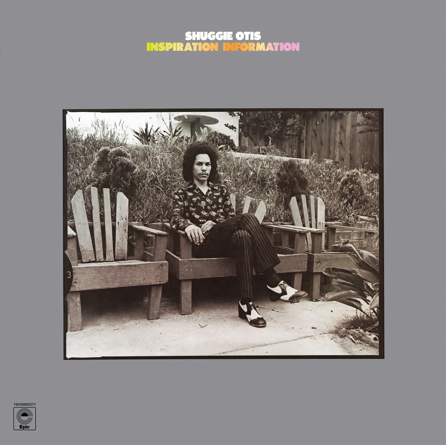 Album Cover of Shuggie Otis - Inspiration Information Vinyl LP on Get On Down